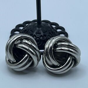 Rope Pierced Earrings